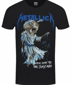 Metallica Doris Mens Black T Shirt 1