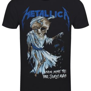 Metallica Doris Men’s Black T-Shirt