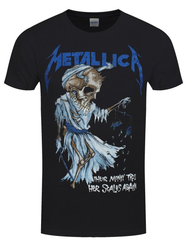 Metallica Doris Men’s Black T-Shirt