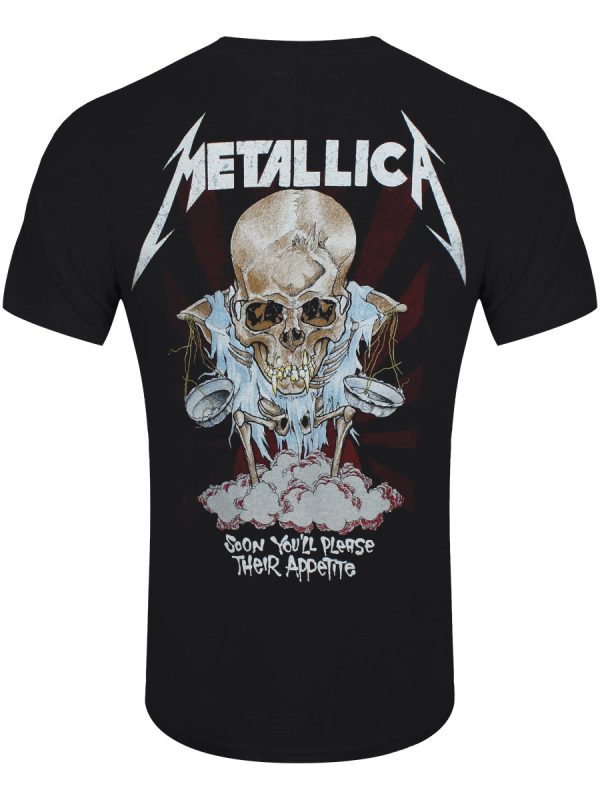 Metallica Doris Men’s Black T-Shirt