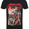 Metallica Four Horsemen Men’s Black T-Shirt
