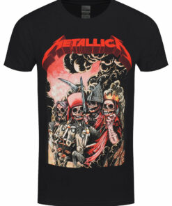 Metallica Four Horsemen Mens Black T Shirt 1