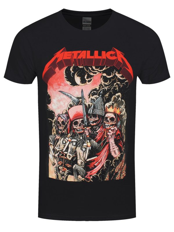 Metallica Four Horsemen Men’s Black T-Shirt