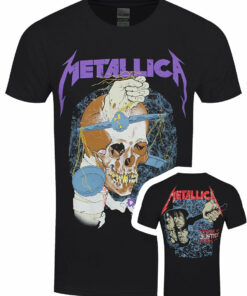 Metallica Harvester Of Sorrow Mens Black T Shirt 1