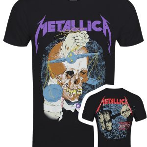 Metallica Harvester Of Sorrow Mens Black T Shirt 1