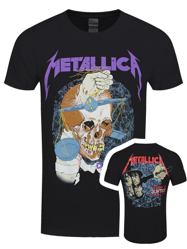 Metallica Harvester Of Sorrow Men’s Black T-Shirt