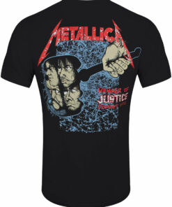 Metallica Harvester Of Sorrow Mens Black T Shirt 2