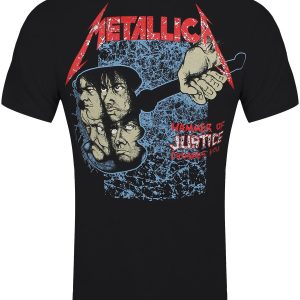 Metallica Harvester Of Sorrow Mens Black T Shirt 2