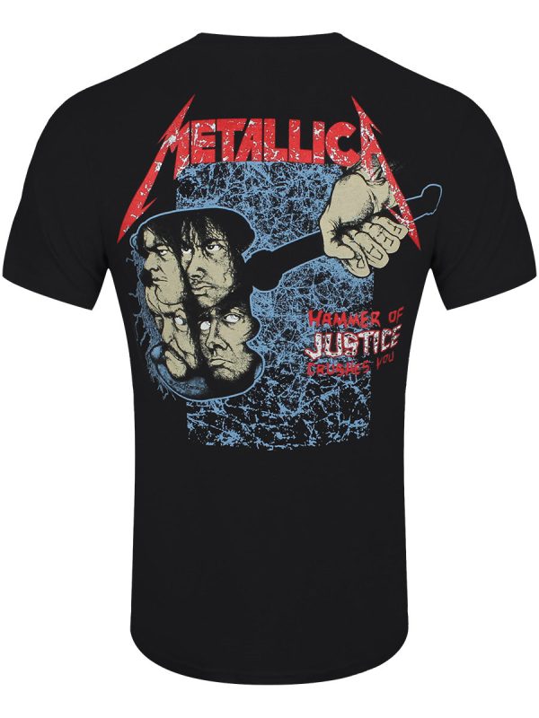 Metallica Harvester Of Sorrow Men’s Black T-Shirt