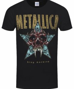 Metallica King Nothing Mens Black T Shirt 1