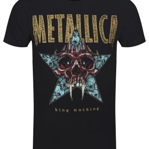 Metallica King Nothing Men’s Black T-Shirt