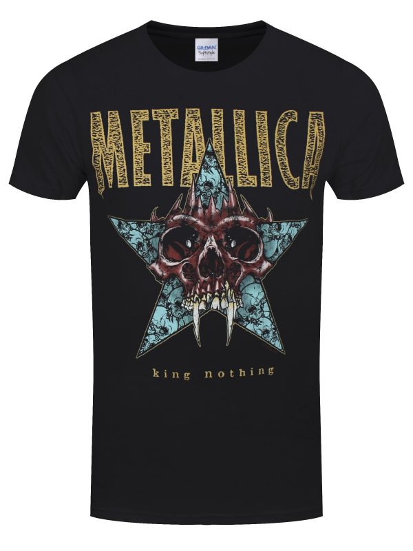 Metallica King Nothing Men’s Black T-Shirt