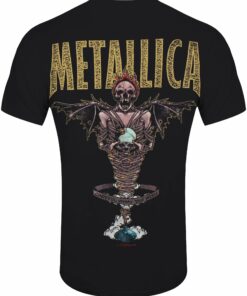 Metallica King Nothing Men's Black T-Shirt 1 Metallica King Nothing Mens Black T Shirt 2