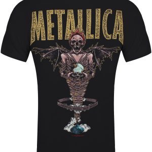 Metallica King Nothing Mens Black T Shirt 2