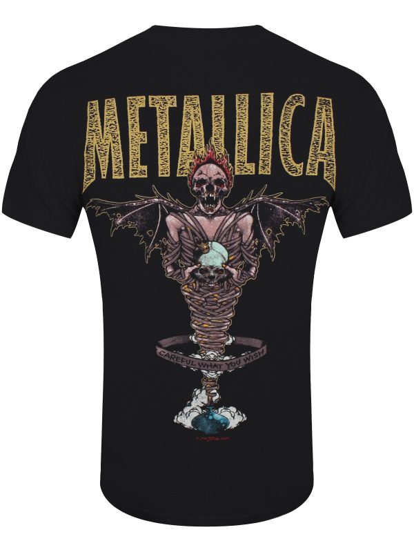 Metallica King Nothing Men’s Black T-Shirt