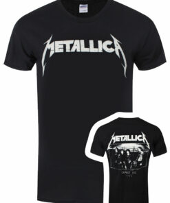 Metallica MOP Photo Mens Black T Shirt 1