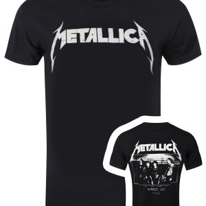 Metallica MOP Photo Mens Black T Shirt 1