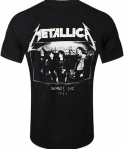 Metallica MOP Photo Men's Black T-Shirt 1 Metallica MOP Photo Mens Black T Shirt 2