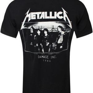 Metallica MOP Photo Men’s Black T-Shirt