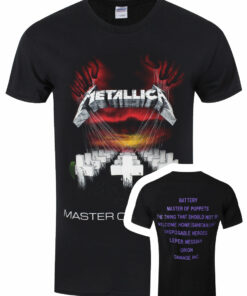 Metallica Master of Puppets T Shirt 1