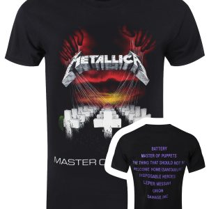 Metallica Master of Puppets T Shirt 1