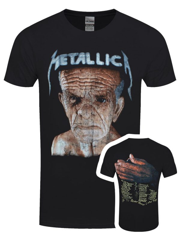 Metallica Neverland Men’s Black T-Shirt