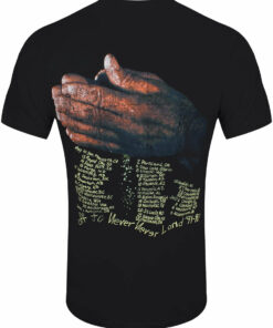 Metallica Neverland Mens Black T Shirt 2