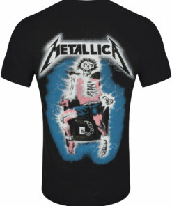 Metallica Ride The Lightning Men's Black T-Shirt 1 Metallica Ride The Lightning Mens Black T Shirt 2