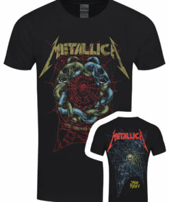 Metallica Ruin Struggle Mens Black T Shirt 1
