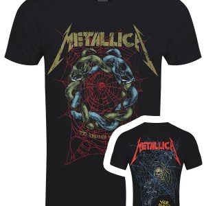 Metallica Ruin  Struggle Men’s Black T-Shirt