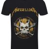 Metallica – Scary Guy Seal Men’s Black T-Shirt