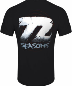 Metallica Skull Screaming Red 72 Seasons Men's Black T-Shirt 1 Metallica Skull Screaming Red 72 Seasons Mens Black T Shirt 2