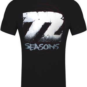 Metallica Skull Screaming Red 72 Seasons Men’s Black T-Shirt