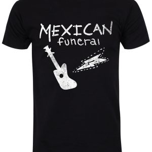 Mexican Funeral Mens Black T Shirt 1