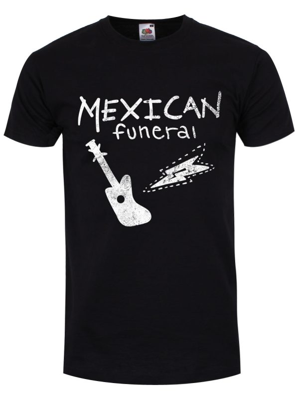 Mexican Funeral Men’s Black T-Shirt