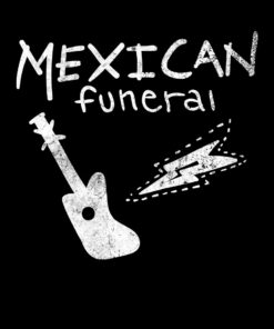 Mexican Funeral Mens Black T Shirt 3