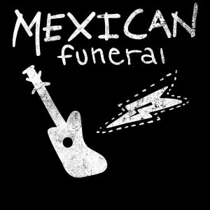 Mexican Funeral Mens Black T Shirt 3