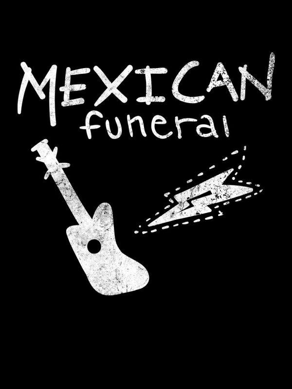 Mexican Funeral Men’s Black T-Shirt