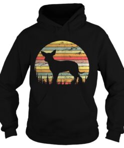 Mexican Hairless Dog Retro 70s Vintage Dog Shirt 2