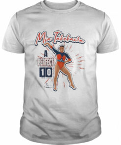 Mia Takekawa Perfect 10 shirt 1