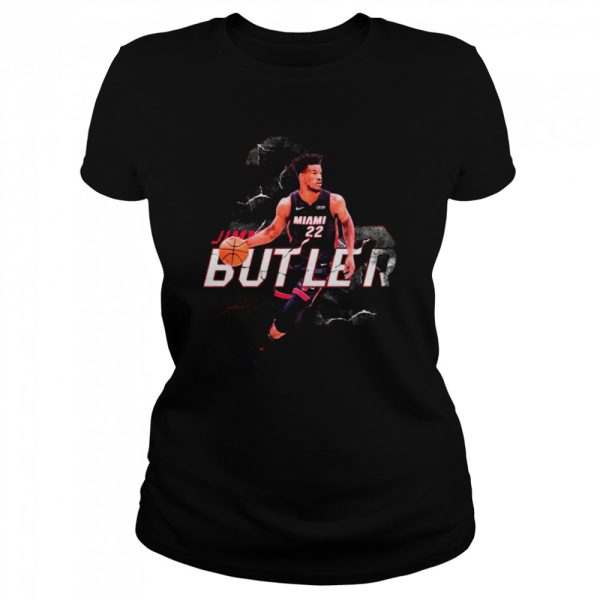 Miami 22 Basketball Jimmy Butler shirt