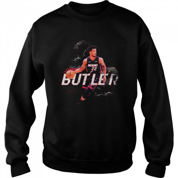 Miami 22 Basketball Jimmy Butler shirt