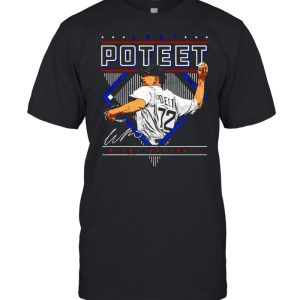 Miami Baseball Cody Poteet signature shirt