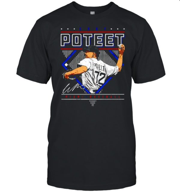 Miami Baseball Cody Poteet signature shirt