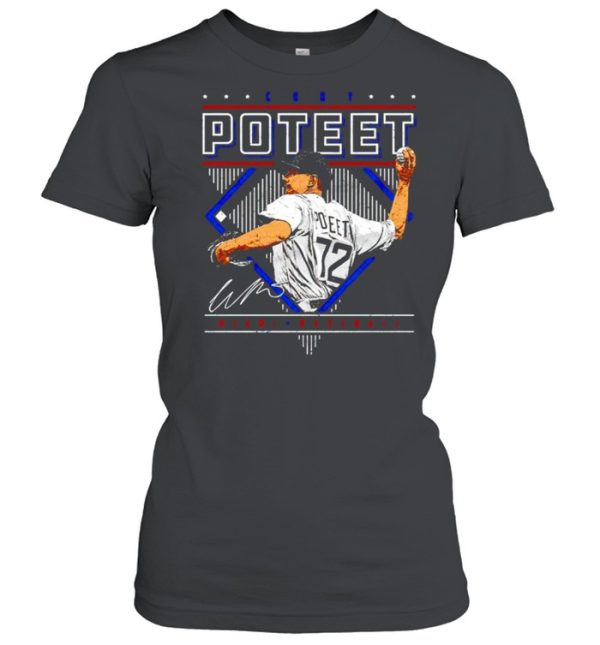 Miami Baseball Cody Poteet signature shirt