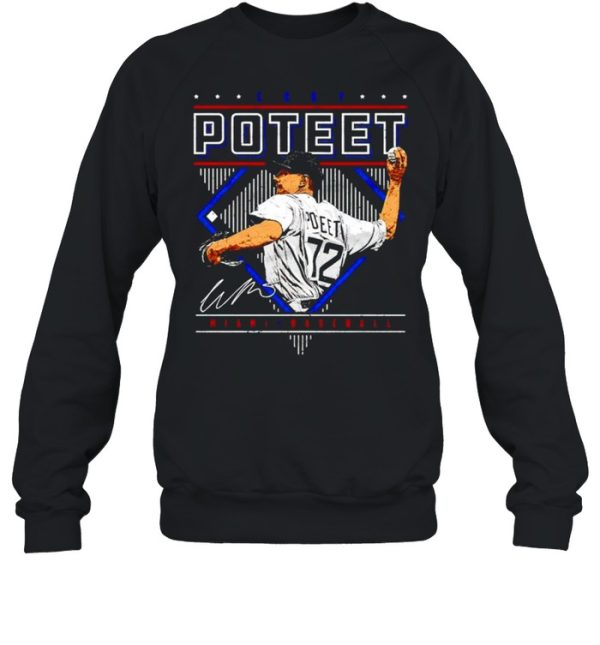 Miami Baseball Cody Poteet signature shirt