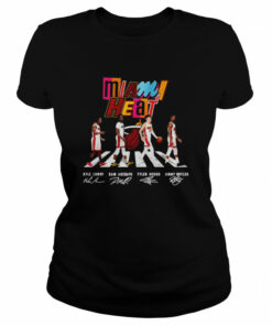 Miami Heat Abbey Road Kyle Lowry Bam Adebayo Tyler Herro Jimmy Butler Signatures Shirt 2