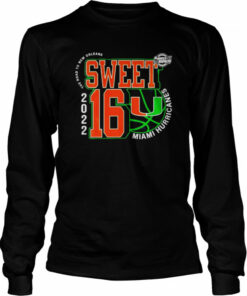 Miami Hurricanes March Madness 2022 Ncaa Men's Basketball Sweet 16 The Road To New Orleans T Shirt 3