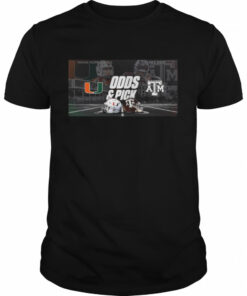 Miami Hurricanes vs Texas AampM Odds and Pick 2022 shirt 1