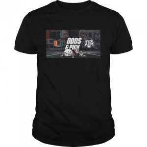 Miami Hurricanes vs Texas A&ampM Odds and Pick 2022 shirt